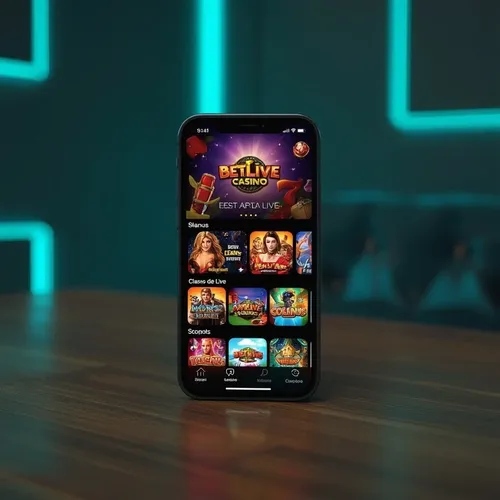 BetLive casino en ligne